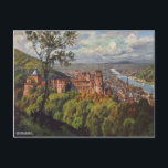 Heidelberg Deutschland Vintag Postkarte<br><div class="desc">Der zweite Cousin meiner Mutter reiste in den frühen 1900er Jahren mit ihrem Mann durch die Welt. Sie erkannte an, wie wichtig es ist, ihre Reisen zu dokumentieren, indem sie Postkarten aus jedem Land und jeder Stadt kaufte, die sie besuchte. Dies ist eine Vintage Postkarte, die sie in Heidelberg gekauft...</div>