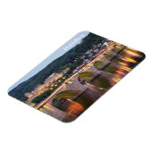 Heidelberg durch Abend Magnet (Linke Seite)