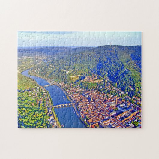 Heidelberg-Foto-Puzzlespiel mit Geschenkboxen Puzzle (Horizontal)