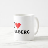 Heidelberg Germany Kaffeetasse (VorderseiteRechts)