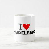 Heidelberg Germany Kaffeetasse (Mittel)