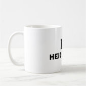 Heidelberg Germany Kaffeetasse (Links)