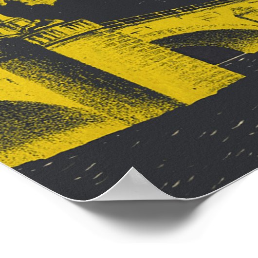 Heidelberg, Germany Poster (Ecke)