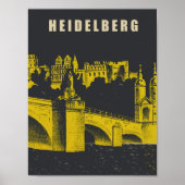 Heidelberg, Germany Poster (Vorne)