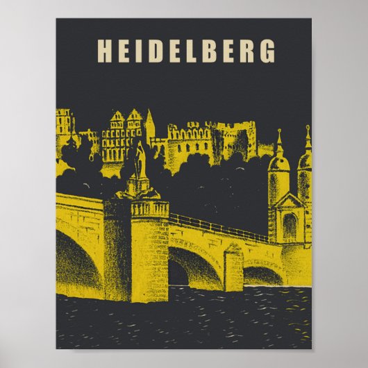 Heidelberg, Germany Poster (Vorne)