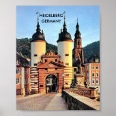 HEIDELBERG, GERMANY POSTER (Vorne)