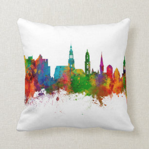 Heidelberg Germany Skyline Kissen