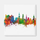 Heidelberg Germany Skyline Magnet (Vorne)