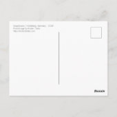 Heidelberg Hauptstrasse Postkarte (Rückseite)