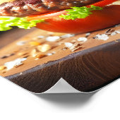 Heidelberg Haus Burger Delight Poster (Ecke)