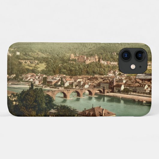 Heidelberg I, Baden-Württemberg, Deutschland Case-Mate iPhone Hülle (Rückseite (Horizontal))