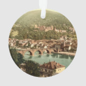 Heidelberg I, Baden-Württemberg, Deutschland Ornament (Rückseite)