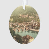 Heidelberg I, Baden-Württemberg, Deutschland Ornament (Vorderseite)