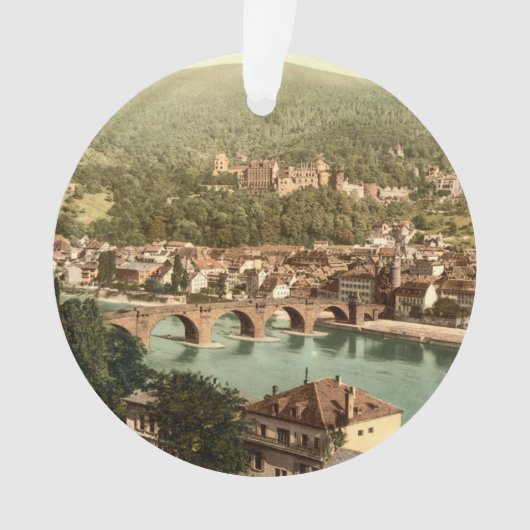 Heidelberg I, Baden-Württemberg, Deutschland Ornament (Vorderseite)