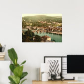 Heidelberg I, Baden-Württemberg, Deutschland Poster (Heimbüro)