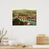Heidelberg I, Baden-Württemberg, Deutschland Poster (Küche)