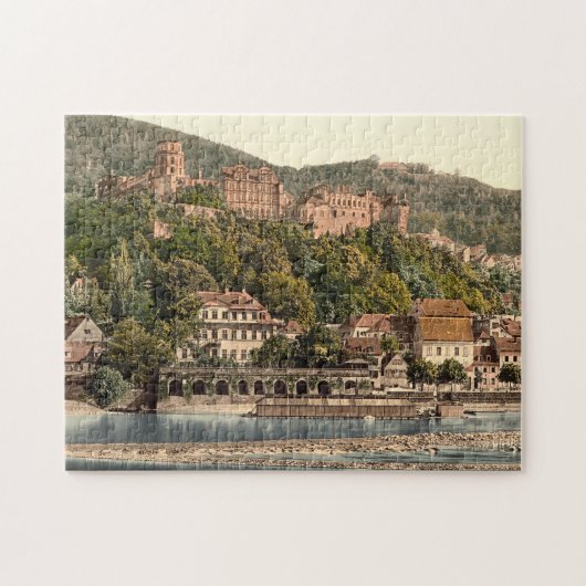 Heidelberg II, Baden-Württemberg, Deutschland Puzzle (Horizontal)