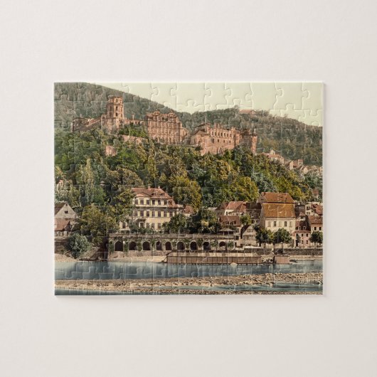 Heidelberg II, Baden-Württemberg, Deutschland Puzzle (Horizontal)