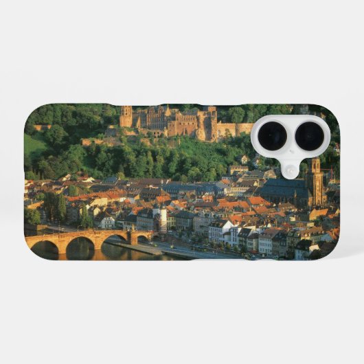 Heidelberg iPhone 16 Hülle (Rückseite (Horizontal))