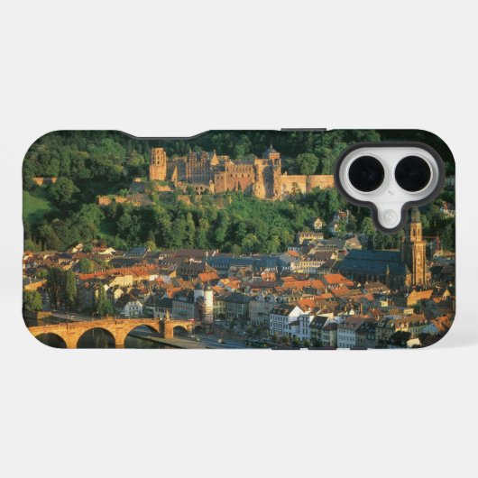 Heidelberg iPhone Hülle (Rückseite (Horizontal))
