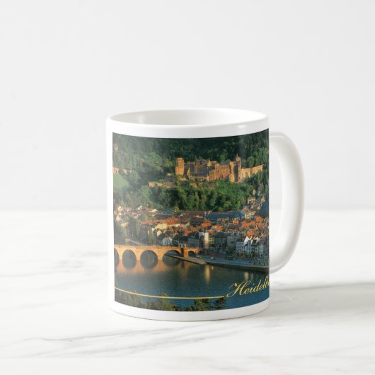 Heidelberg Kaffeetasse (VorderseiteRechts)