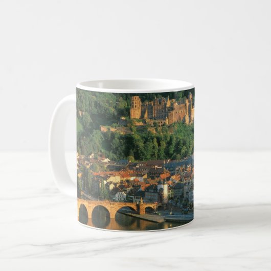 Heidelberg Kaffeetasse (Vorderseite Links)