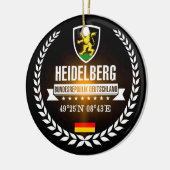 Heidelberg Keramik Ornament (Links)