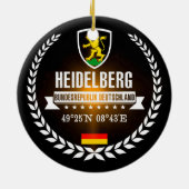 Heidelberg Keramik Ornament (Hinten)