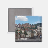 Heidelberg Magnet (Vorderseite/Rückseite)