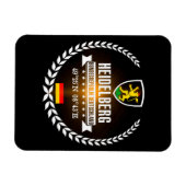 Heidelberg Magnet (Horizontal)