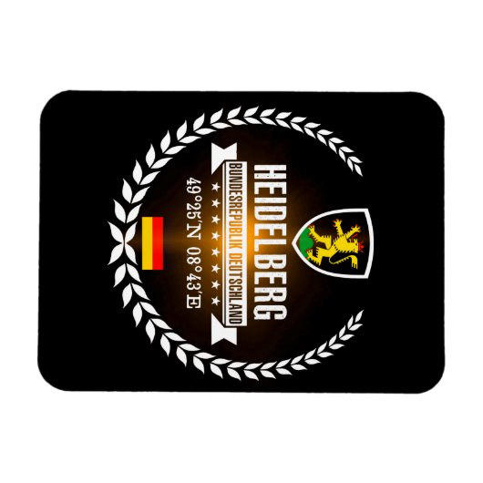 Heidelberg Magnet (Horizontal)