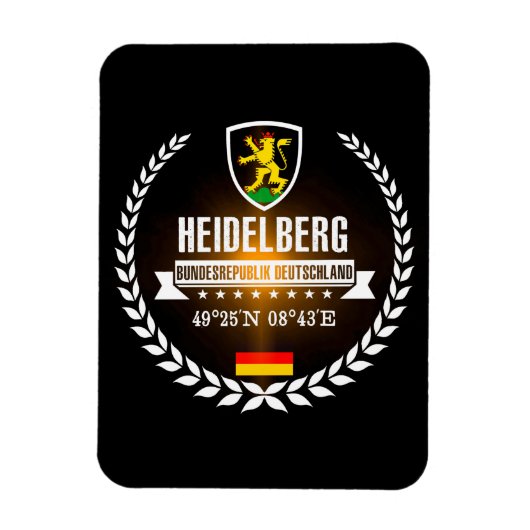 Heidelberg Magnet (Vertikal)