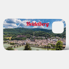 Heidelberg Neckar Panorama Deutschland Case-Mate iPhone Hülle