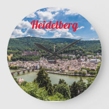 Heidelberg Neckar Panorama Deutschland