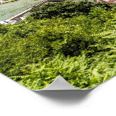 Heidelberg Neckar Panorama Deutschland Poster (Ecke)