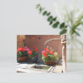 Heidelberg Outdoor Sink Postkarte (Stehend Vorderseite)