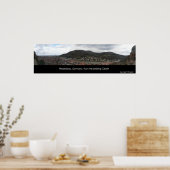 Heidelberg Panorama Poster (Küche)