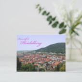Heidelberg Postcard Postkarte (Stehend Vorderseite)