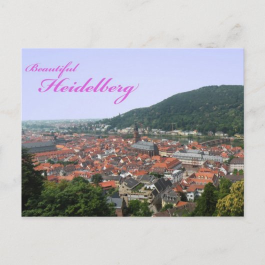 Heidelberg Postcard Postkarte (Vorderseite)