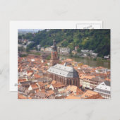 Heidelberg Postcard Postkarte (Vorne/Hinten)