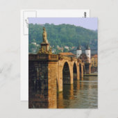 Heidelberg Postcard Postkarte (Vorne/Hinten)