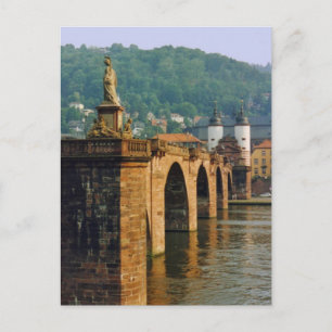 Heidelberg Postcard Postkarte