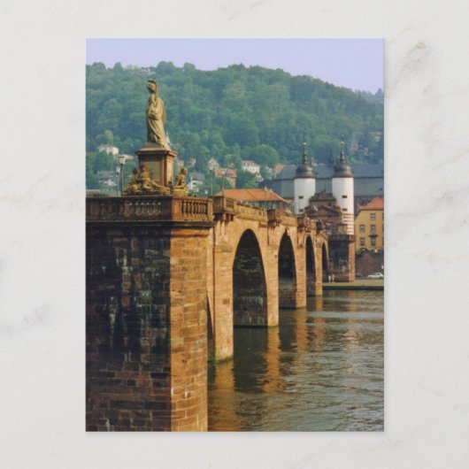 Heidelberg Postcard Postkarte (Vorderseite)