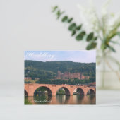 Heidelberg Postcard Postkarte (Stehend Vorderseite)
