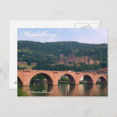 Heidelberg Postcard Postkarte (Vorne/Hinten)