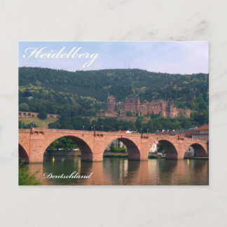 Heidelberg Postcard Postkarte