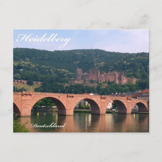 Heidelberg Postcard Postkarte (Vorderseite)