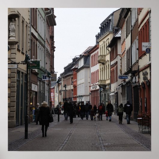 Heidelberg Poster (Vorne)