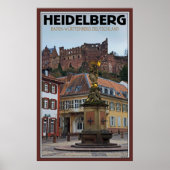 Heidelberg Poster (Vorne)