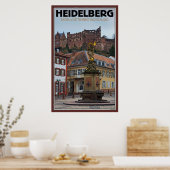 Heidelberg Poster (Küche)